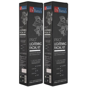 Dr Batras Pro Plus Lightening Facial Kit (2Pack)