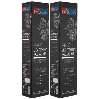 Dr Batras Pro Plus Lightening Facial Kit (2Pack)