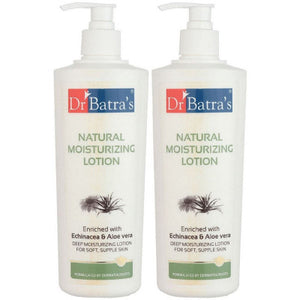 Dr Batras Natural Moisturizing Lotion (400ml, Pack of 2)