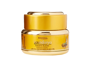 PATANJALI SAUNDARYA SWARN KANTI FAIRNESS CREAM 15 GM