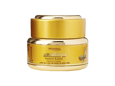 PATANJALI SAUNDARYA SWARN KANTI FAIRNESS CREAM 15 GM