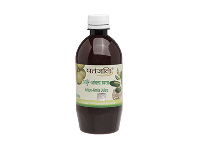 PATANJALI ARJUN AMLA JUICE (L) 500 ML