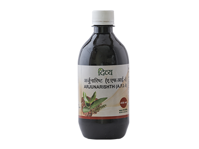 Patanjali DIVYA ARJUNARISHTH 450 ML