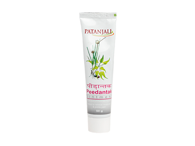 PATANJALI PEEDANTAK OINTMENT 50 GM
