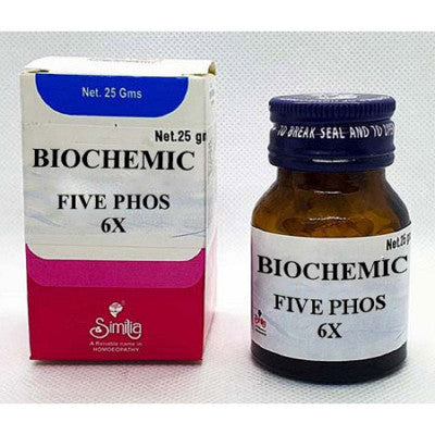 Similia India Biochemic Five Phos 6X (25g)Tablets
