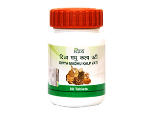 Patanjali DIVYA MADHU KALP VATI 40 GM