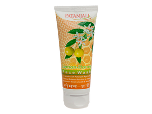PATANJALI LEMON HONEY FACE WASH 60 GM