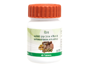 PATANJALI DIVYA SAPTVINSHATI GUGGUL 20 GM