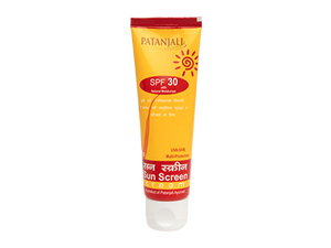 PATANJALI SUN SCREEN CREAM 50 GM