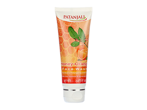 PATANJALI HONEY ORANGE FACE WASH 60 GM