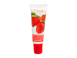 PATANJALI LIP BALM STRAWBERRY 10 GM