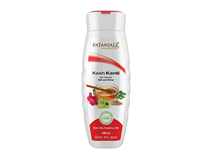 PATANJALI KESH KANTI HAIR CLEANSER SILK & SHINE 200 ML