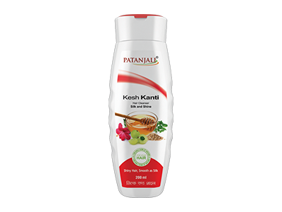 PATANJALI KESH KANTI HAIR CLEANSER SILK & SHINE 200 ML