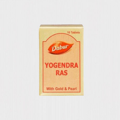 Dabur Yogendra Ras With Gold 10tab
