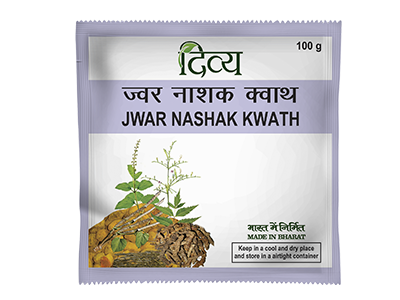 Patanjali DIVYA JWARNASHAK KWATH 100 GM