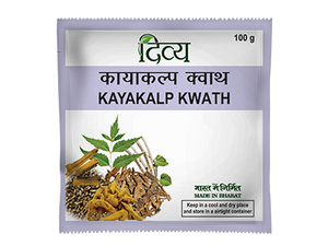 Patanjali DIVYA KAYAKALP KWATH 100 GM