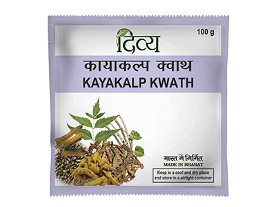 Patanjali DIVYA KAYAKALP KWATH 100 GM