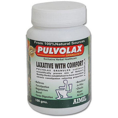 Aimil Pulvolax Granules (100g)
