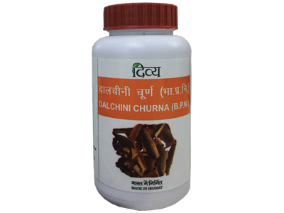Patanjali DIVYA DALCHINI CHURNA 100 GM