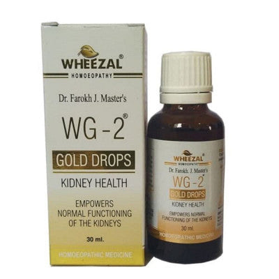 Wheezal WG 2 Gold Drops Kidney Health (30ml)