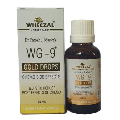Wheezal WG 9 Gold Drops Chemo Side Effects (30ml)