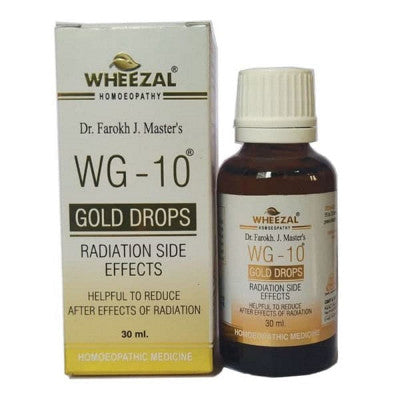 Wheezal WG 10 Gold Drops Radiation Side Effects (30ml)
