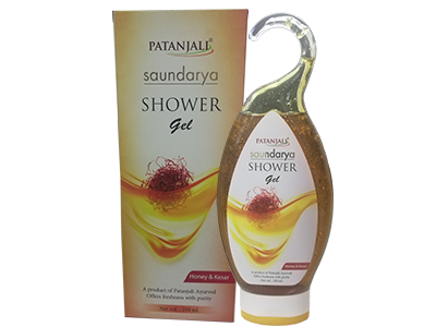 PATANJALI SAUNDARYA SHOWER GEL 250 ML