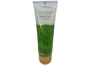 PATANJALI SAUNDARYA NEEM-TULSI FACE WASH 100 GM