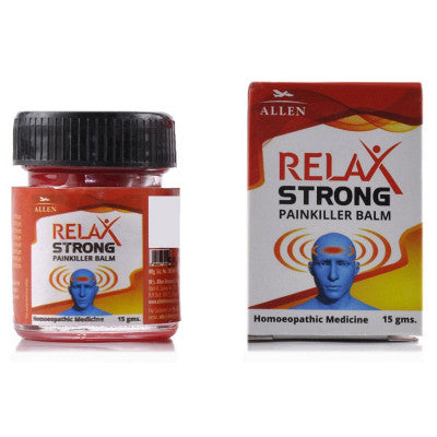 Allen Allen Relax Strong Pain Killer Balm (15g)