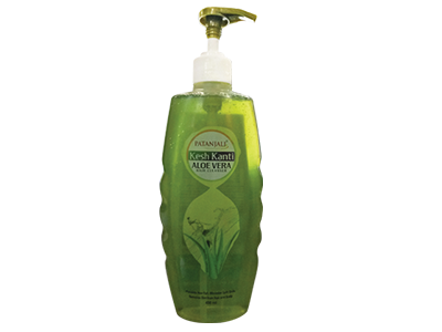 PATANJALI KESH KANTI ALOE VERA HAIR CLEANSER 450 ML
