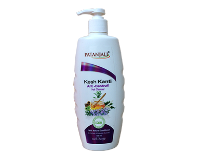 PATANJALI KESH KANTI ANTI DANDRUFF HAIR CLEANSER 450 ML