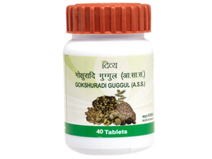 Patanjali DIVYA GOKSHURADI GUGGUL 20 GM
