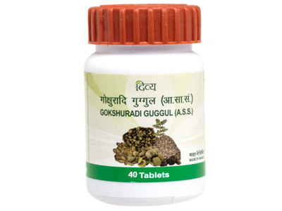 Patanjali DIVYA GOKSHURADI GUGGUL 20 GM