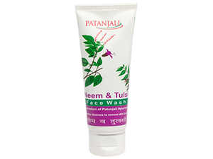 PATANJALI NEEM TULSI FACE WASH 60 GM