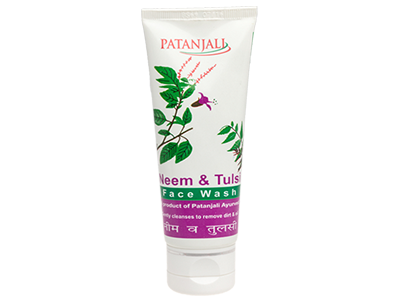 PATANJALI NEEM TULSI FACE WASH 60 GM