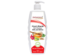 PATANJALI KESH KANTI HAIR CLEANSER SILK & SHINE 450 ML
