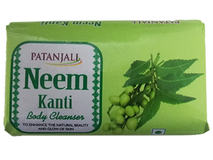 PATANJALI NEEM KANTI BODY CLEANSER 100 GM