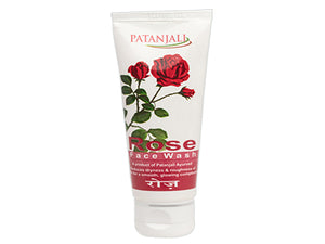 PATANJALI ROSE FACE WASH 60 GM