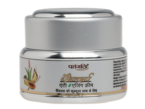 PATANJALI SAUNDARYA ANTI AGING CREAM 15 GM