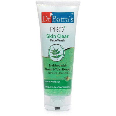 Dr Batras Pro+ Skin Clear Facewash (100g)