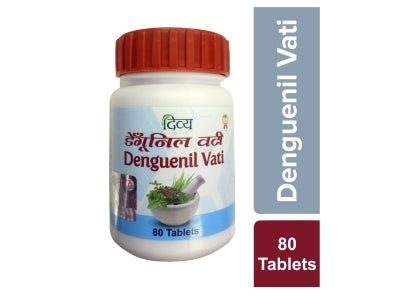 PATANJALI DIVYA DENGUENIL VATI - 80 TABS 67 GM