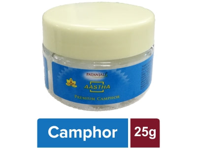 Patanjali AASTHA CAMPHOR 25 GM