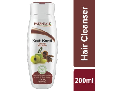 PATANJALI KESH KANTI SHIKAKAI HAIR CLEANSER 200 ML