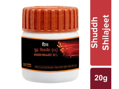 PATANJALI DIVYA SHUDDH SHILAJEET (SAT) 20 GM