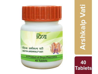 Patanjali DIVYA ARSHKALP VATI 40 GM