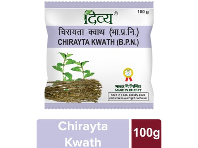PATANJALI DIVYA CHIRAYTA KWATH 100 GM 100 GM