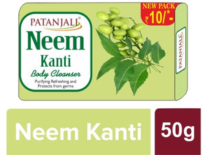 PATANJALI NEEM KANTI BODY CLEANSER 50 GM