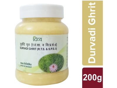 Patanjali DIVYA DURVADI GHRIT 200 GM