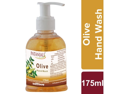 PATANJALI OLIVE HAND WASH 175 ML