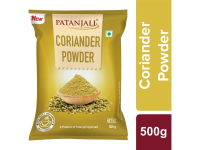 PATANJALI CORIANDER POWDER 500 GM